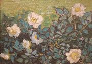 Wild Roses Vincent Van Gogh
